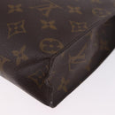 LOUIS VUITTON Monogram Poche Toilette 26 Pouch M47542 LV Auth 201299-11