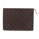 LOUIS VUITTON Monogram Poche Toilette 26 Pouch M47542 LV Auth 201299-2