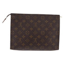 LOUIS VUITTON Monogram Poche Toilette 26 Pouch M47542 LV Auth 201299-3