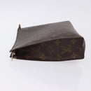 LOUIS VUITTON Monogram Poche Toilette 26 Pouch M47542 LV Auth 201299-5