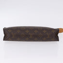 LOUIS VUITTON Monogram Poche Toilette 26 Pouch M47542 LV Auth 201299-7