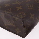 LOUIS VUITTON Monogram Poche Toilette 26 Pouch M47542 LV Auth 201299-8