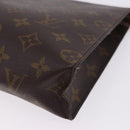 LOUIS VUITTON Monogram Poche Toilette 26 Pouch M47542 LV Auth 201299-9