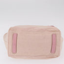 PRADA PRADA Sports Tote Bag Canvas Pink Auth 201301-7