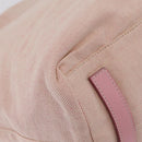 PRADA PRADA Sports Tote Bag Canvas Pink Auth 201301-19