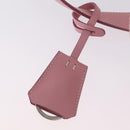 PRADA PRADA Sports Tote Bag Canvas Pink Auth 201301-21