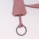 PRADA PRADA Sports Tote Bag Canvas Pink Auth 201301-22