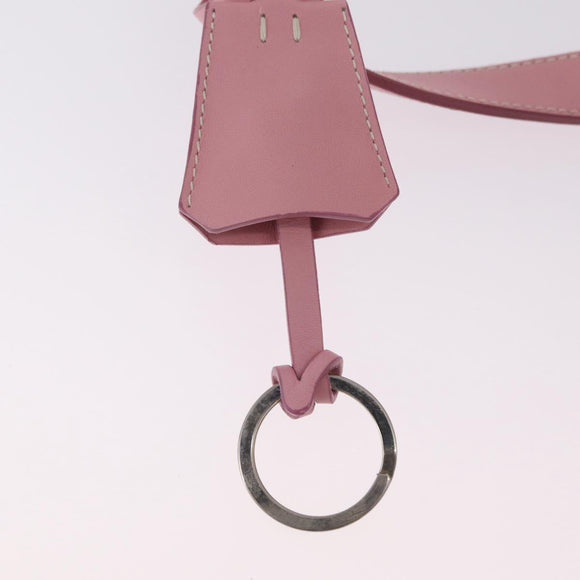 PRADA PRADA Sports Tote Bag Canvas Pink Auth 201301
