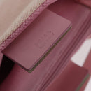 PRADA PRADA Sports Tote Bag Canvas Pink Auth 201301-23