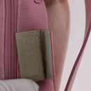PRADA PRADA Sports Tote Bag Canvas Pink Auth 201301-9