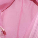 PRADA PRADA Sports Tote Bag Canvas Pink Auth 201301-10