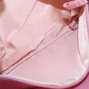 PRADA PRADA Sports Tote Bag Canvas Pink Auth 201301-28