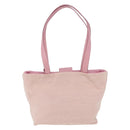 PRADA PRADA Sports Tote Bag Canvas Pink Auth 201301-2
