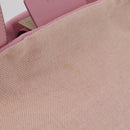 PRADA PRADA Sports Tote Bag Canvas Pink Auth 201301-3