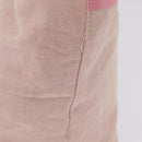 PRADA PRADA Sports Tote Bag Canvas Pink Auth 201301-6