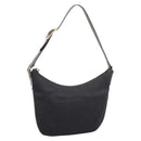 GUCCI GG Canvas Hand Bag Black Gold Tone 005 0813 Auth 201302-1