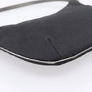 GUCCI GG Canvas Hand Bag Black Gold Tone 005 0813 Auth 201302-15