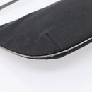 GUCCI GG Canvas Hand Bag Black Gold Tone 005 0813 Auth 201302-17