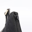 GUCCI GG Canvas Hand Bag Black Gold Tone 005 0813 Auth 201302-9