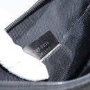 GUCCI GG Canvas Hand Bag Black Gold Tone 005 0813 Auth 201302-12