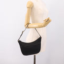 GUCCI GG Canvas Hand Bag Black Gold Tone 005 0813 Auth 201302-22