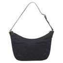GUCCI GG Canvas Hand Bag Black Gold Tone 005 0813 Auth 201302-2
