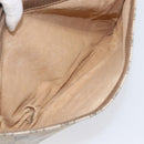 GUCCI GG Supreme Shoulder Bag PVC Beige Gold Tone 1 001 4084 Auth 201306-24