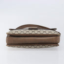 GUCCI GG Supreme Shoulder Bag PVC Beige Gold Tone 1 001 4084 Auth 201306-5
