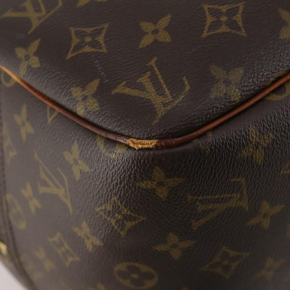 LOUIS VUITTON Monogram Evasion Boston Bag M41443 LV Auth 201309