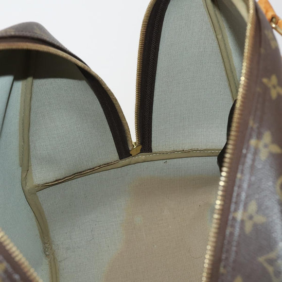 LOUIS VUITTON Monogram Evasion Boston Bag M41443 LV Auth 201309