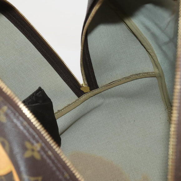 LOUIS VUITTON Monogram Evasion Boston Bag M41443 LV Auth 201309