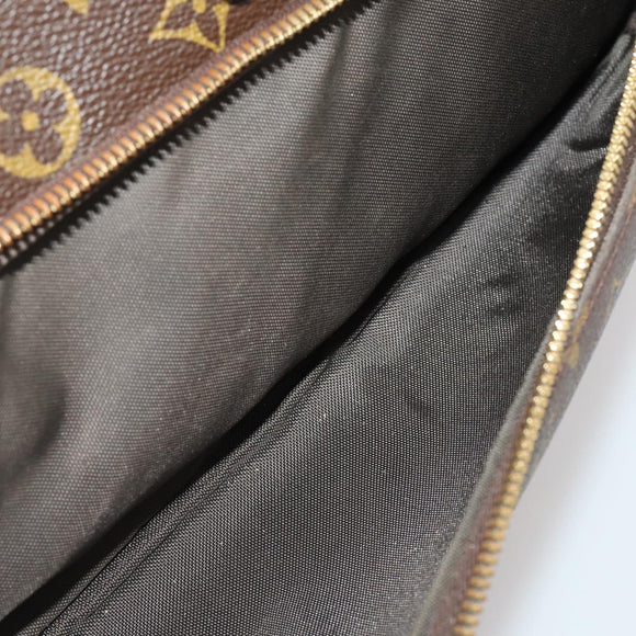 LOUIS VUITTON Monogram Evasion Boston Bag M41443 LV Auth 201309