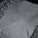 PRADA Boston Bag Nylon Black Silver Auth 201310-11