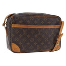 LOUIS VUITTON Monogram Trocadero 27 Shoulder Bag M51274 LV Auth 201312-1