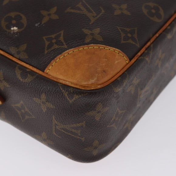 LOUIS VUITTON Monogram Trocadero 27 Shoulder Bag M51274 LV Auth 201312