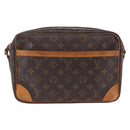 LOUIS VUITTON Monogram Trocadero 27 Shoulder Bag M51274 LV Auth 201312-2