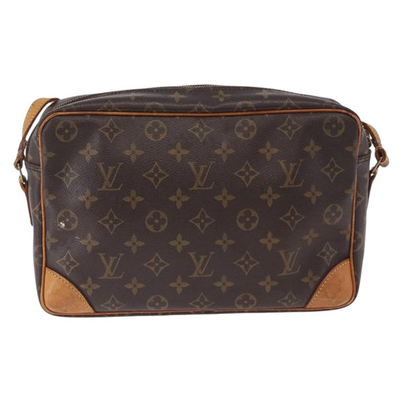 LOUIS VUITTON Monogram Trocadero 27 Shoulder Bag M51274 LV Auth 201312
