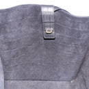 CELINE Luggage Phantom Shopper Hand Bag Leather Black Gold Tone Auth 201314V-18