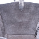 CELINE Luggage Phantom Shopper Hand Bag Leather Black Gold Tone Auth 201314V-19