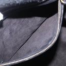 CELINE Luggage Phantom Shopper Hand Bag Leather Black Gold Tone Auth 201314V-21