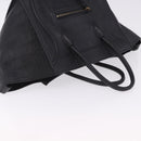 CELINE Luggage Phantom Shopper Hand Bag Leather Black Gold Tone Auth 201314V-6