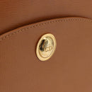 Christian Dior Hand Bag Leather Brown Gold Tone Auth 201316-19