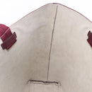 PRADA Tote Bag Leather Wine Red Auth 201318-20
