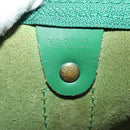 LOUIS VUITTON Epi Keepall 50 Boston Bag Green M42964 LV Auth 201319-12