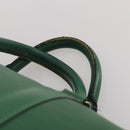 LOUIS VUITTON Epi Keepall 50 Boston Bag Green M42964 LV Auth 201319-8