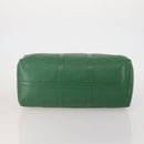 LOUIS VUITTON Epi Keepall 50 Boston Bag Green M42964 LV Auth 201319-5
