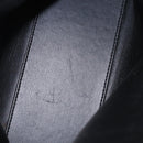 Christian Dior Hand Bag Leather 2way Black Gold Tone Auth 201324-27