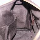 GUCCI GG Canvas Hand Bag Beige Gold Tone 130942 Auth 201326V-20