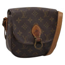 LOUIS VUITTON Monogram Saint Cloud PM Shoulder Bag M51244 LV Auth 201329-1