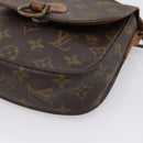 LOUIS VUITTON Monogram Saint Cloud PM Shoulder Bag M51244 LV Auth 201329-15